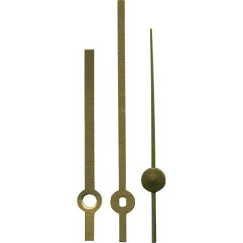 Komplet wskazówek Mosiądz Standard 100x140x100 Komplet wskazówek Mosiądz Standard 100x140x100
