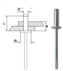 Nit zrywalny TOOLCRAFT 3/14 DIN 7337 10szt.