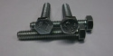 Śruby łeb sześciokątny M8 x 50 mm DIN 933 10 szt.
