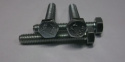 Śruby łeb sześciokątny M8 x 50 mm DIN 933 10 szt. Śruby łeb sześciokątny M8 x 50 mm DIN 933 10 szt.