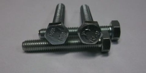 Śruby łeb sześciokątny M8 x 50 mm DIN 933 10 szt. Śruby łeb sześciokątny M8 x 50 mm DIN 933 10 szt.