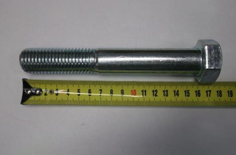 10 szt Śruba sześciokątna TOOLCRAFT M24 160mm DIN 931 10 szt Śruba sześciokątna TOOLCRAFT M24 160mm DIN 931
