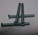 Wkręty z łbem wpuszczanym M5 x 50 mm DIN 965 stal Wkręty z łbem wpuszczanym M5 x 50 mm DIN 965 stal
