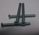 Wkręty z łbem wpuszczanym M5 x 50 mm DIN 965 stal Wkręty z łbem wpuszczanym M5 x 50 mm DIN 965 stal