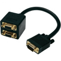 Wtyk VGA do 2 gniazd VGA Digitus AK-310400-002-S Wtyk VGA do 2 gniazd VGA Digitus AK-310400-002-S