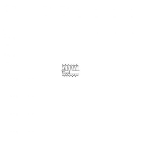 DIN7965 WKŁADKA MUFA DWUGWINT NA WKRĘT 18 mm DIN7965 WKŁADKA MUFA DWUGWINT NA WKRĘT 18 mm