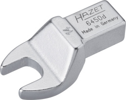 Klucz płaski nasadowy wtykowy HAZET 6450D-14mm