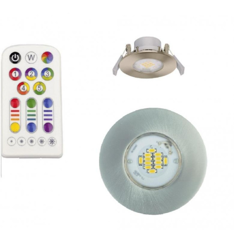Lampa LED RGB JEDI Lighting JE12417 345lm + pilot Lampa LED RGB JEDI Lighting JE12417 345lm + pilot