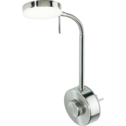 Lampa LED W004021 Nikiel matowy 5W CIEPŁE BIALE ŚWIATŁO
