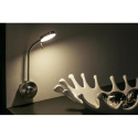 Lampa LED W004021 Nikiel matowy 5W CIEPŁE BIALE ŚWIATŁO Lampa LED W004021 Nikiel matowy 5W CIEPŁE BIALE ŚWIATŁO