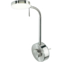 Lampa LED W004021 Nikiel matowy 5W CIEPŁE BIALE ŚWIATŁO Lampa LED W004021 Nikiel matowy 5W CIEPŁE BIALE ŚWIATŁO