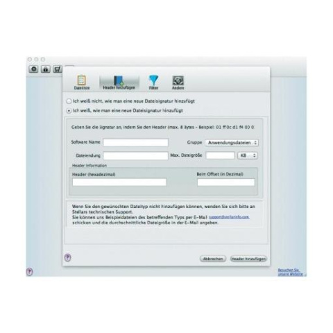 Stellar Phoenix Data Recovery 5 dla Mac Stellar Phoenix Data Recovery 5 dla Mac