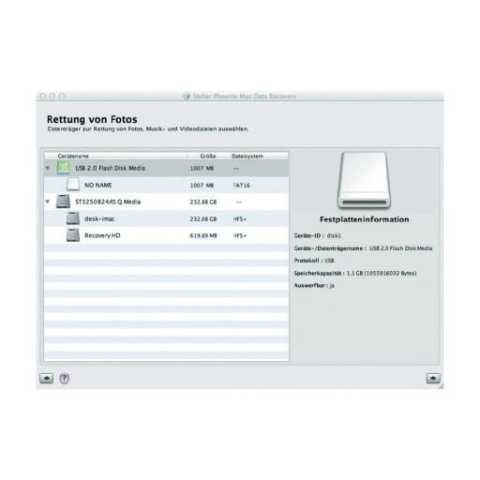 Stellar Phoenix Data Recovery 5 dla Mac Stellar Phoenix Data Recovery 5 dla Mac