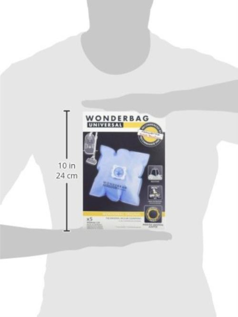 WONDERBAG worki do odkurzacza mikrofibra uniwersal WONDERBAG worki do odkurzacza mikrofibra uniwersal