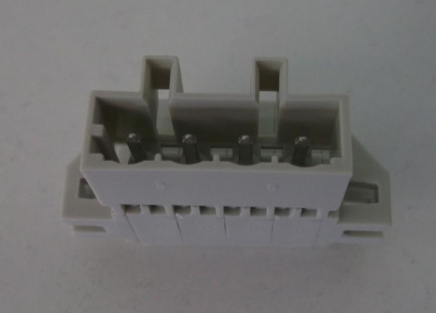 Wtyk z uchwytami montażowymi 4-pin raster 5mm WAGO 47 SZTUK Wtyk z uchwytami montażowymi 4-pin raster 5mm WAGO 47 SZTUK