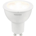 Żarówka LED Toshiba GU10 4W=35W 250lm 3000K 15000h Żarówka LED Toshiba GU10 4W=35W 250lm 3000K 15000h