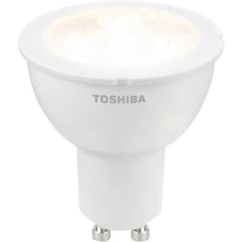 Żarówka LED Toshiba GU10 4W=35W 250lm 3000K 15000h Żarówka LED Toshiba GU10 4W=35W 250lm 3000K 15000h