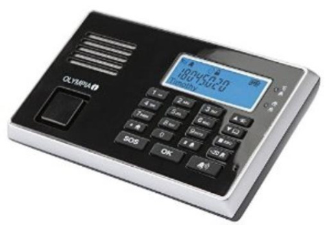 Bezprzewodowy system alarmowy Olympia 5903 + pilot Bezprzewodowy system alarmowy Olympia 5903 + pilot