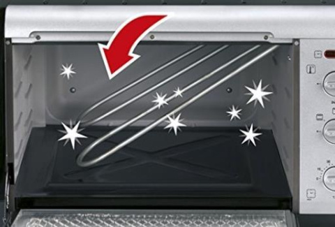 Mini piekarnik SEB OF266800 grill 25l 2000W Mini piekarnik SEB OF266800 grill 25l 2000W