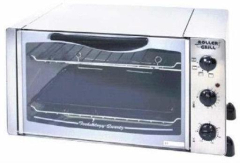 Piekarnik piecyk ROLLER GRILL R.Tq341.I 2200W Piekarnik piecyk ROLLER GRILL R.Tq341.I 2200W