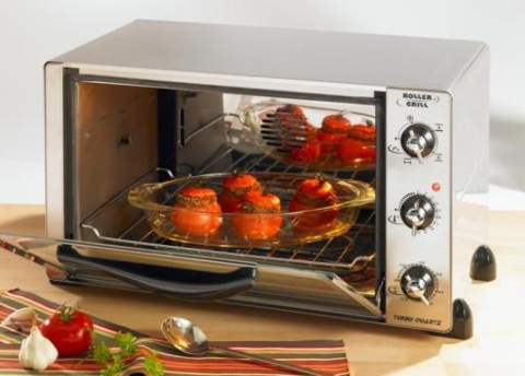 Piekarnik piecyk ROLLER GRILL R.Tq341.I 2200W Piekarnik piecyk ROLLER GRILL R.Tq341.I 2200W