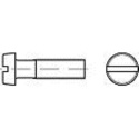 Śruba łeb cylindryczny M3x40mm DIN 84 stal 100szt.