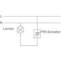 Czujnik sensor ruchu PIR renkforce 200 - 500W Czujnik sensor ruchu PIR renkforce 200 - 500W