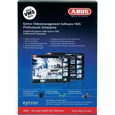 Oprogramowanie VMS monitoringu ABUS Eytron Oprogramowanie VMS monitoringu ABUS Eytron