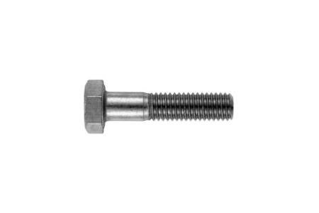 Śruby sześciokątne stalowe M16 DIN 931 75mm 25szt Śruby sześciokątne stalowe M16 DIN 931 75mm 25szt