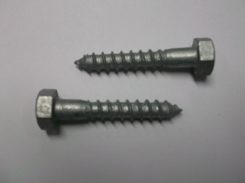 100 SZT Wkręt do drewna łeb sześciokątny TOOLCRAFT DIN571 100 SZT Wkręt do drewna łeb sześciokątny TOOLCRAFT DIN571