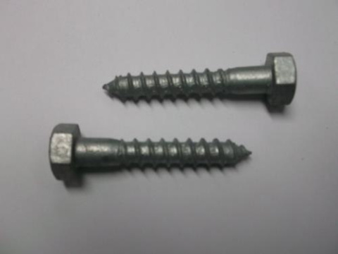 100 SZT Wkręt do drewna łeb sześciokątny TOOLCRAFT DIN571 100 SZT Wkręt do drewna łeb sześciokątny TOOLCRAFT DIN571
