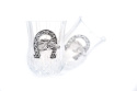 chinelli Lucky zestaw statuetka 23 x 23 x 27 cm chinelli Lucky zestaw statuetka 23 x 23 x 27 cm