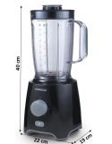 Mikser blender kielichowy KENWOOD BLP400BK 650W