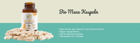 BIO MACA kapsułki ekologiczna Acerola wit C BIO MACA kapsułki ekologiczna Acerola wit C