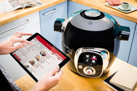 Szybkowar multicooker MOULINEX CE7038 Cookeo 1200W