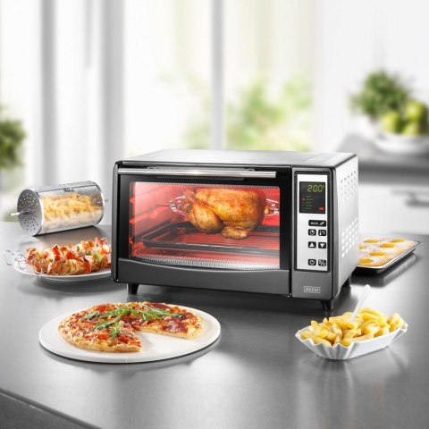 Piekarnik Grill Rożno Pizza Frytkownica 20L 1300W Piekarnik Grill Rożno Pizza Frytkownica 20L 1300W