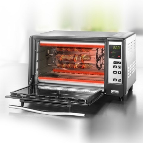Piekarnik Grill Rożno Pizza Frytkownica 20L 1300W Piekarnik Grill Rożno Pizza Frytkownica 20L 1300W