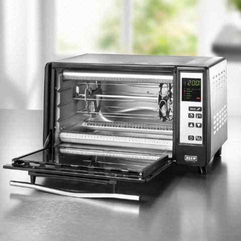 Piekarnik Grill Rożno Pizza Frytkownica 20L 1300W Piekarnik Grill Rożno Pizza Frytkownica 20L 1300W