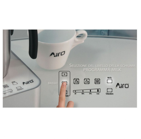 Spieniacz podgrzewacz Airocap Ultimate 250ml 650W Spieniacz podgrzewacz Airocap Ultimate 250ml 650W
