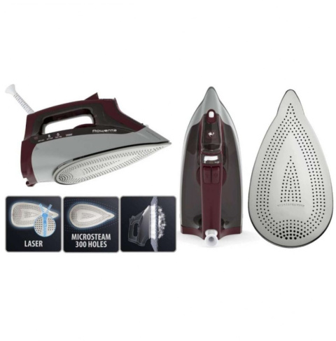 Żelazko parowe ROWENTA DW 4205 2450W Żelazko parowe ROWENTA DW 4205 2450W