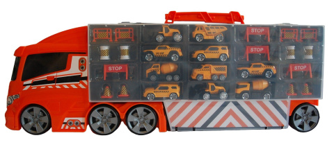 Mega transporter Team Sterz auta ciężarówka Mega transporter Team Sterz auta ciężarówka