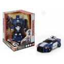 TRANSFORMERS Barricade ROBOT SAMOCHÓD