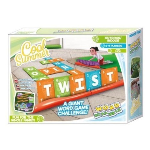 WORD SCRAMBLE gra plenerowa TM Toys Cool Summer