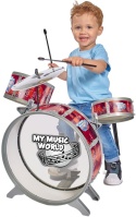 Zestaw perkusyjny PERKUSJA BĘBNY Simba My Music World