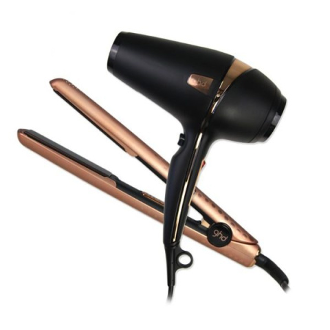 Zestaw GHD Deluxe Dry & Style Copper suszarka prostownica Zestaw GHD Deluxe Dry & Style Copper suszarka prostownica