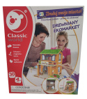 ekomarket drewniany zbuduj sklej pomaluj classic ekomarket drewniany zbuduj sklej pomaluj classic