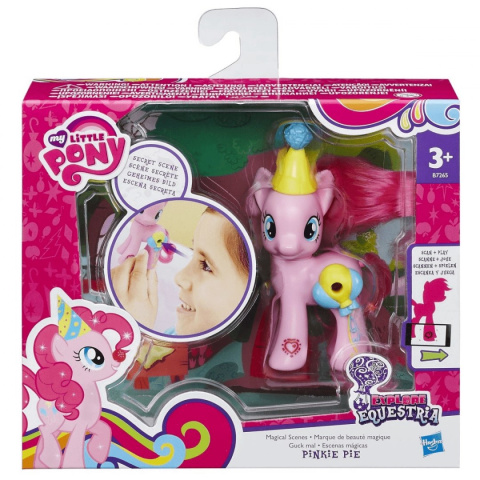 MY LITTLE PONY EXPLORE Pinkie Pie kucyk Hasbro MY LITTLE PONY EXPLORE Pinkie Pie kucyk Hasbro