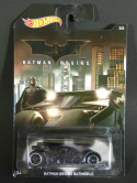 BATMAN BEGINS BATMOBILE SAMOCHÓD HOTWHEELS