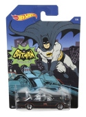 BATMAN SAMOCHÓD HOTWHEELS CLASSIC TV SERIES 1/6