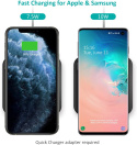 Ładowarka bezprzewodowa indukcyjna Choetech T511 7,5W Qi Ładowarka bezprzewodowa indukcyjna Choetech T511 7,5W Qi